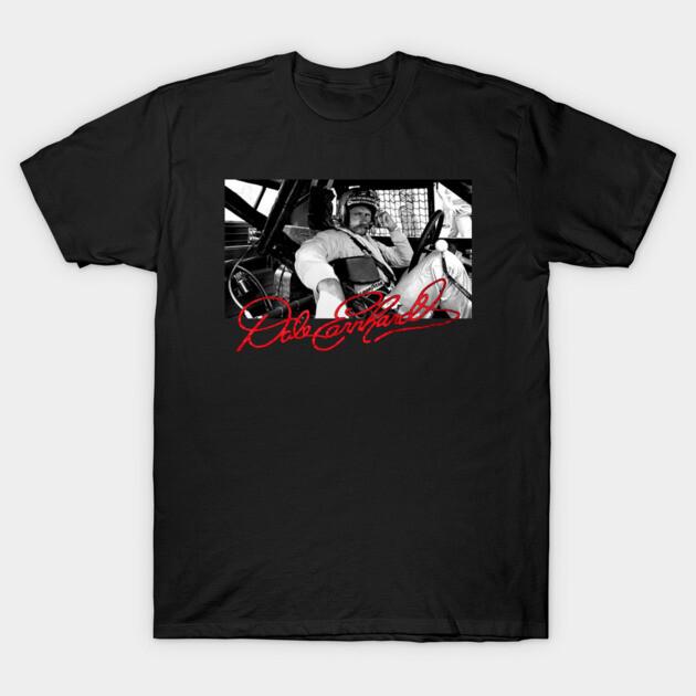 Asian Size Cotton Unisex Tshirt Print T-shirt Dale Earnhardt T-shirt No-Cut Print Regular Fit