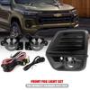 Светодиодные противотуманные фары и ходовые огни Chevrolet Colorado 2023-24