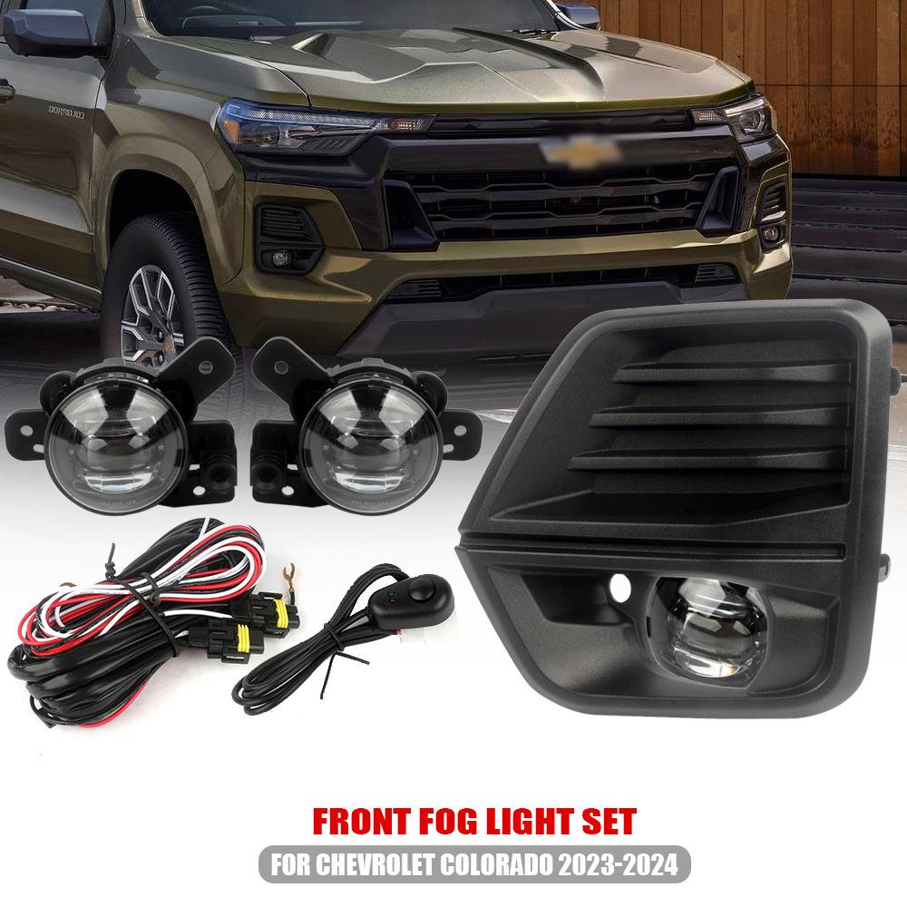 Светодиодные противотуманные фары и ходовые огни Chevrolet Colorado 2023-24