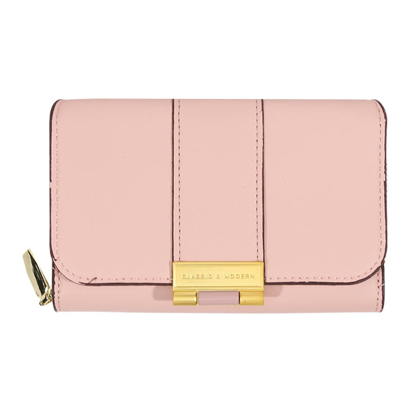 Многофункциональный кошелек Модный Универсальный Простой Милый Подходящий ко всему Кошелек для монет Трехсложный Держатель для карт Кошелек Высокое качество