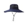 Big Eaves Fisherman Hat Breathable Bucket Hats Portable Fishing Hat  Spring/Summer