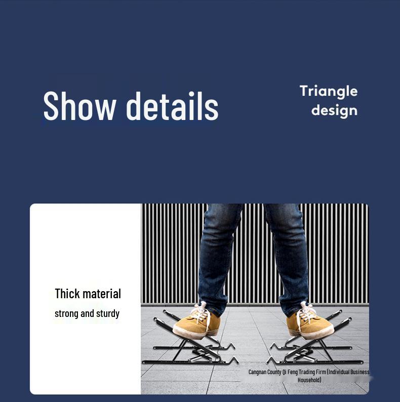 RGB Алюминиевая подставка-кулер для ноутбука: Бесшумный, Портативный и Складной