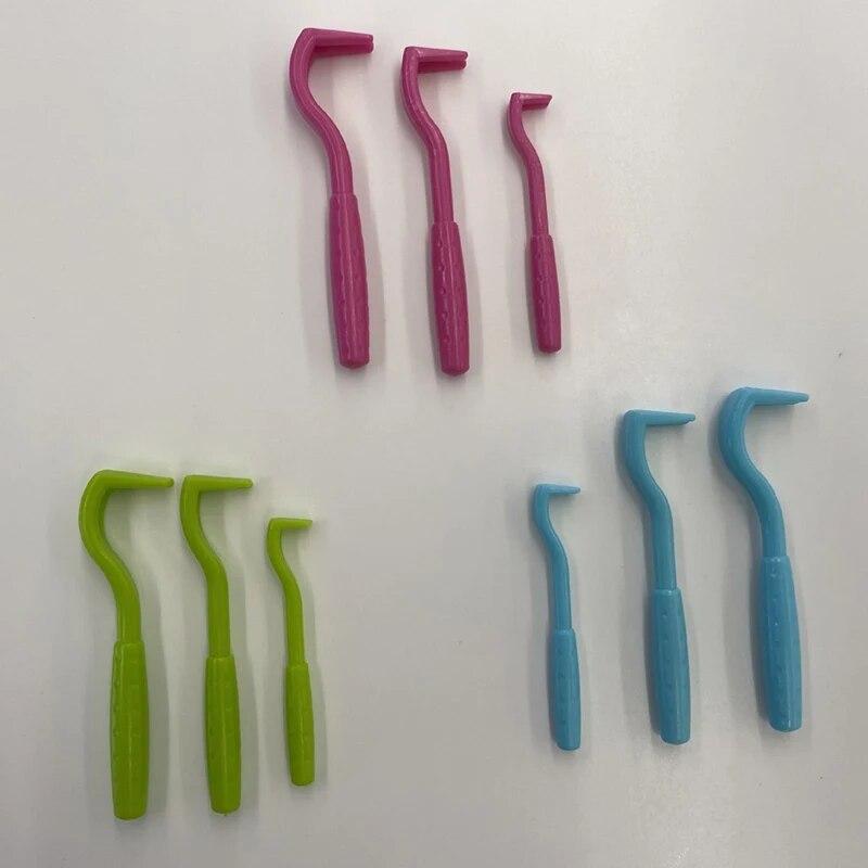 3 шт./лот, инструмент для удаления блох для домашних животных, средство для удаления царапающих крючков, принадлежности для ухода за домашними животными, кошками и собаками, инструмент для удаления блох, расческа для домашних животных