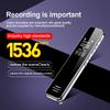 Q22 Mp3 Player Digtal Voice Recorders With Screen Dictaphone Hd Professional Sound Recorder 1536kbps Audio Activated Pen Record