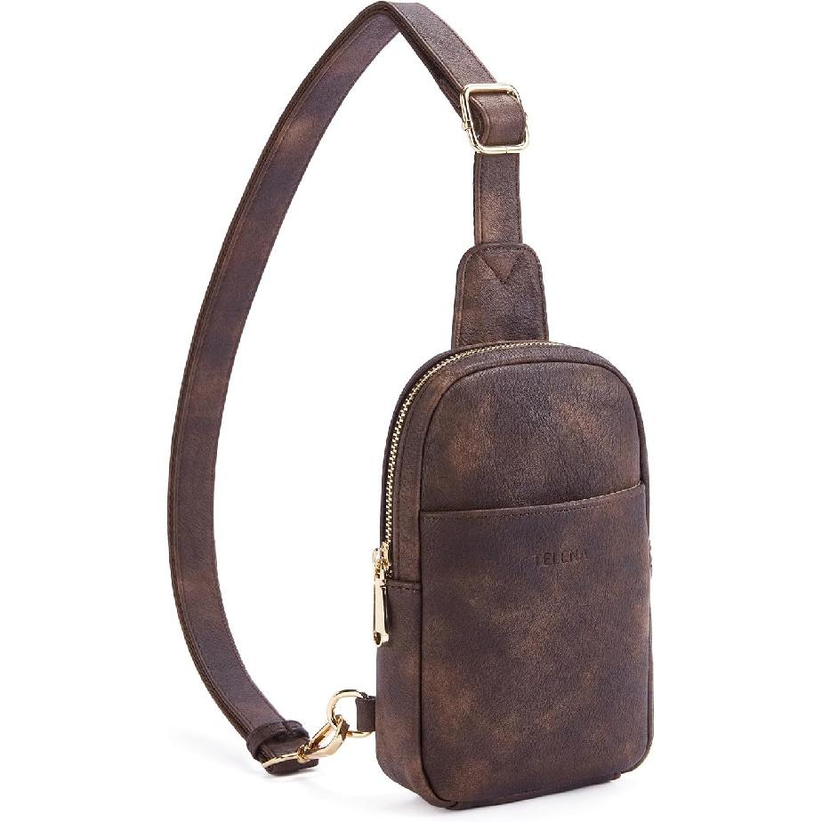 Telena Crossbody Bags for Women Leather Cross Body Sling Bag for Woman Travel