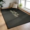 A-AHS American Horror Story TV Movie Floor Mat Soft Flannel Floor Mat Non-Slip Absorbent Rug For Home Bedroom Bathroom