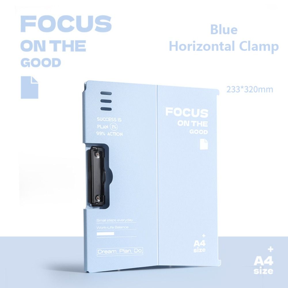 Multifunction A4 File Folder Verhical Writing Pad High Quality Verhical Plate Clamp Stationery