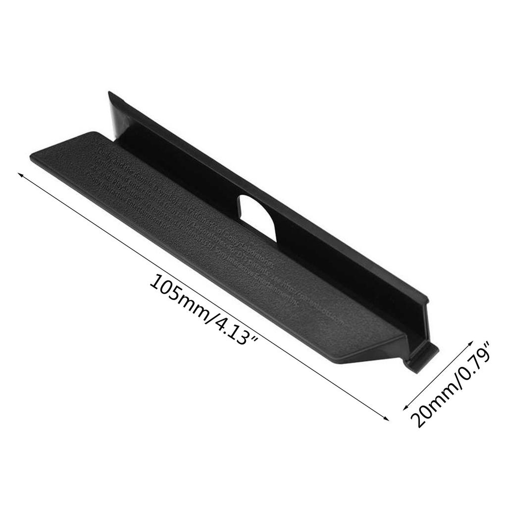 Крышка отсека для жесткого диска HDD игровой консоли, сменный клапан, крышка слота отсека для жесткого диска для Pro, аксессуары для ремонта