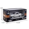 Игрушечная модель Porsche 911 Turbo в масштабе 1/36, литая под давлением ретро-гоночная модель с инерционным механизмом для мальчиков в подарочной коллекции