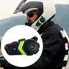 Универсальная гарнитура Bluetooth для шлема S3 для езды на мотоцикле на открытом воздухе с шумоподавлением и голосовым помощником, водонепроницаемые наушники