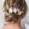 1 шт. шпилька для волос эстетическая красота аксессуары для волос богемия цветок мода свадьба невеста гребень для волос