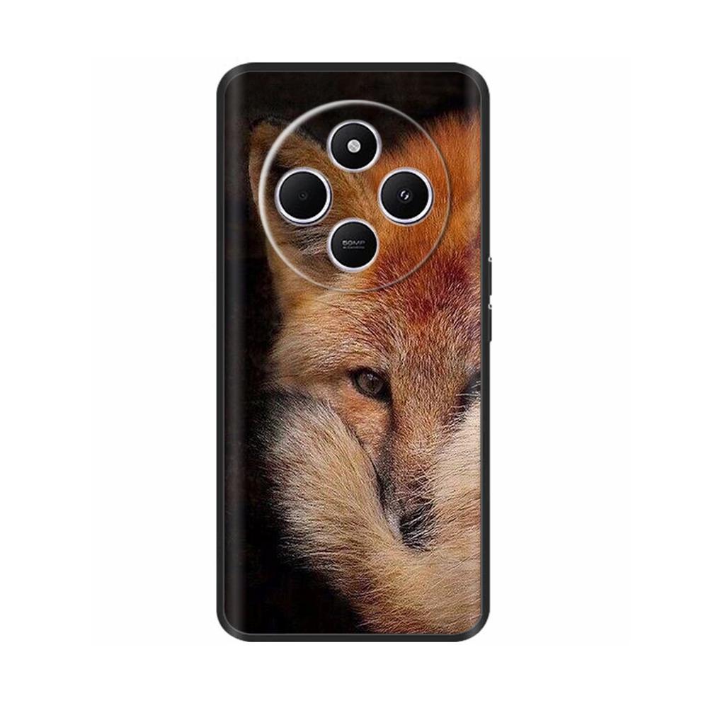 Cover For Xiaomi Redmi A4 A3 Pro 14C Case Soft Silicone Back Bumper For Xiaomi Poco C75 PocoC75 Shockproof Shells Cover Fundas