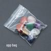 1536-Natural Agate Crystal Chakra Stones Set: Irregular Multi-Colored Yoga Stones (7-8 Pieces)