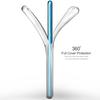 Двойной чехол на 360 градусов для Huawei P30 P20 P10 Lite P Smart Y5 Y6 Y7 Y9 Коврики 20 Honor 10 Lite 10i 8A Чехол