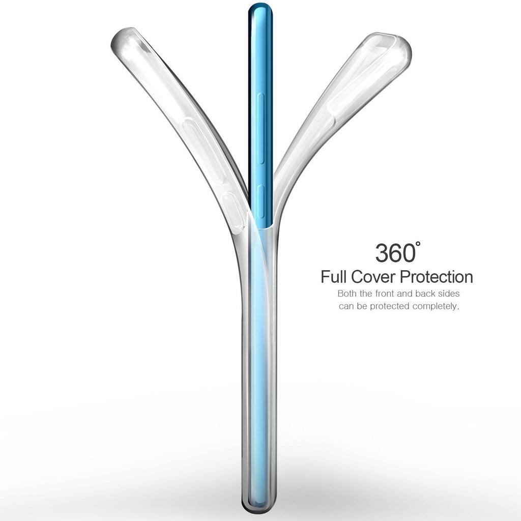 Двойной чехол на 360 градусов для Huawei P30 P20 P10 Lite P Smart Y5 Y6 Y7 Y9 Коврики 20 Honor 10 Lite 10i 8A Чехол