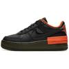 Женские кроссовки Air Force 1 Low Shadow Black Hyper Crimson Cargo Khaki CQ3317-001