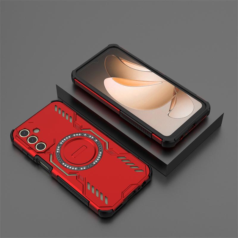 Чехол для Samsung Galaxy A15 Для Samsung Galaxy A15 5G Противоударный Магнитная адсорбция Беспроводная зарядка Чехол для Samsung A15