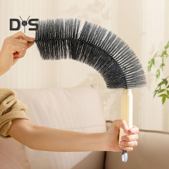 Электрическая щетка для чистки вентилятора с зазором, многофункциональная щетка для чистки с ремешком для чистки различных поверхностей