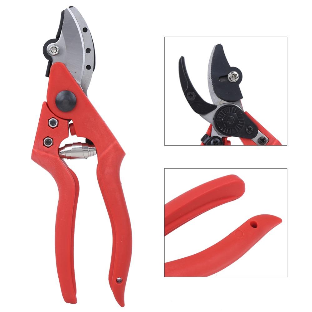 Manganese Steel Pruning Shears Hand Operated Bonsai Pruner Professional Picking Scissors