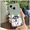 Роскошный мягкий чехол для телефона Tecno POP9 4G/Spark GO 1/KL4 - Полная защита краев и стильный дизайн для женщин