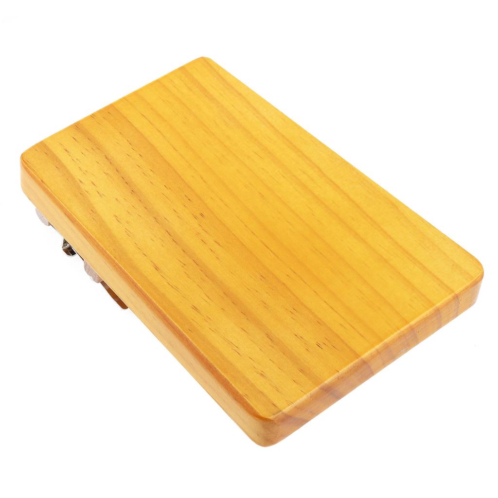 17 клавиш, пианино для большого пальца, одноплатное фортепиано Kalimba, мини-клавишный инструмент Mbira, 6 опционально