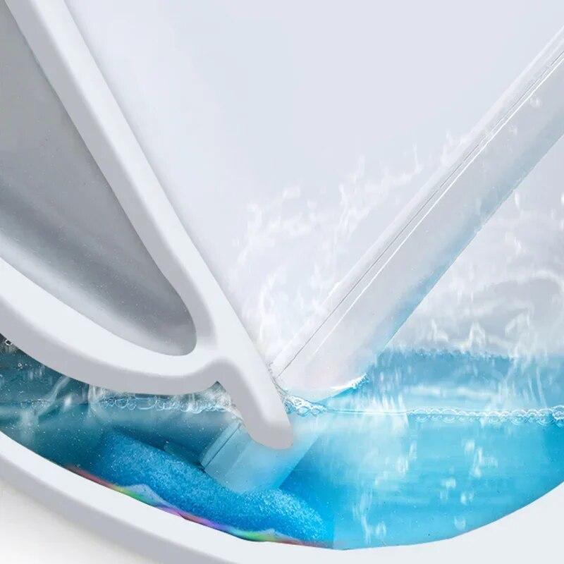 Настенная одноразовая щетка для туалета, аксессуары для туалета, набор щеток для унитаза с длинной ручкой для ванной комнаты, дома, инструменты для чистки без тупиков