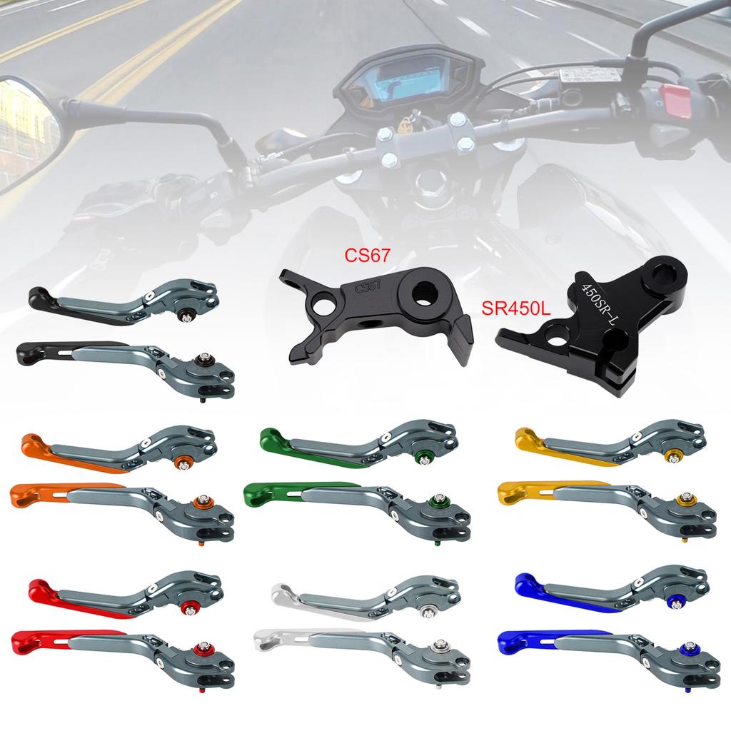 Adjustable Clutch Brake Lever fit for VOGE DS900X 900DSX 2024-2026
