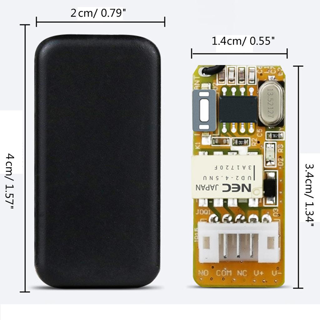 Беспроводные выключатели с дистанционным управлением Высокая чувствительность с МОП-транзисторными ключами Идеально подходят для маленьких настольных ламп, роутеров, камер