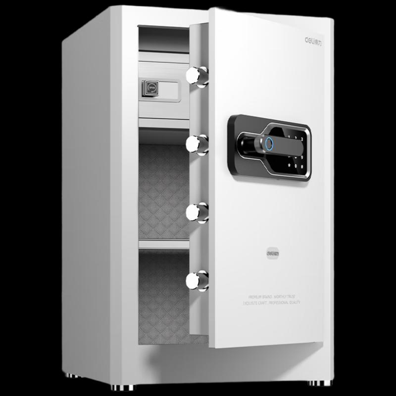 Deli Сейф H600 с отпечатком пальца и паролем