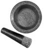 Гранитная ступка 12x12см KINGHOFF KH-1680