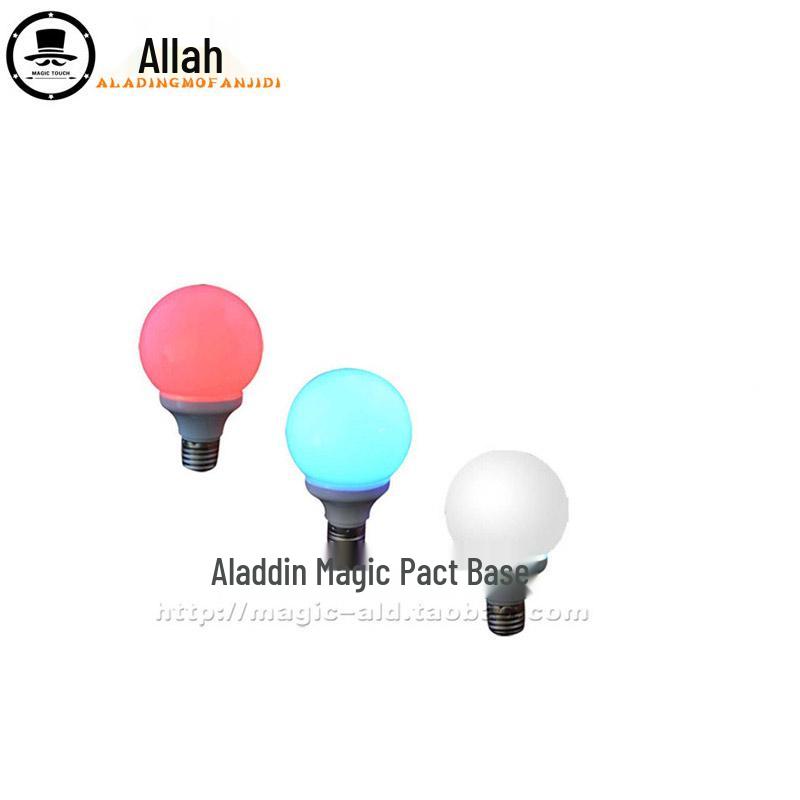 Волшебная лампочка с управлением разумом: Магнитная активация самоподсветки для выступлений