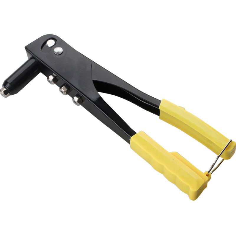 Компактный промышленный ручной заклепочный пистолет для бытовых и небольших проектов