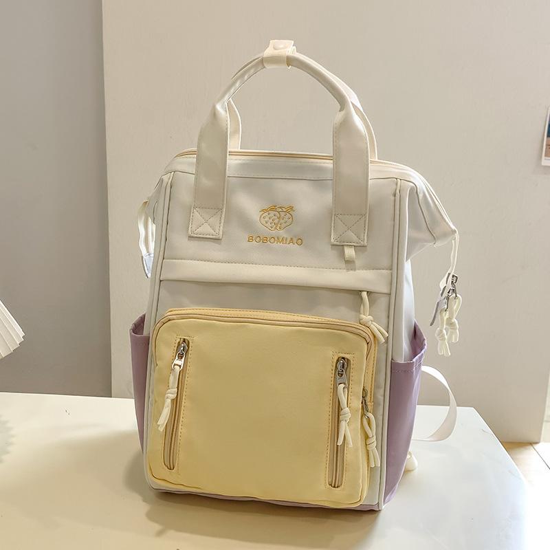 Сумка ручная Детская для учеников начальной школы Девочек Учеников средней школы Рюкзак с высокой ценностью и вставками