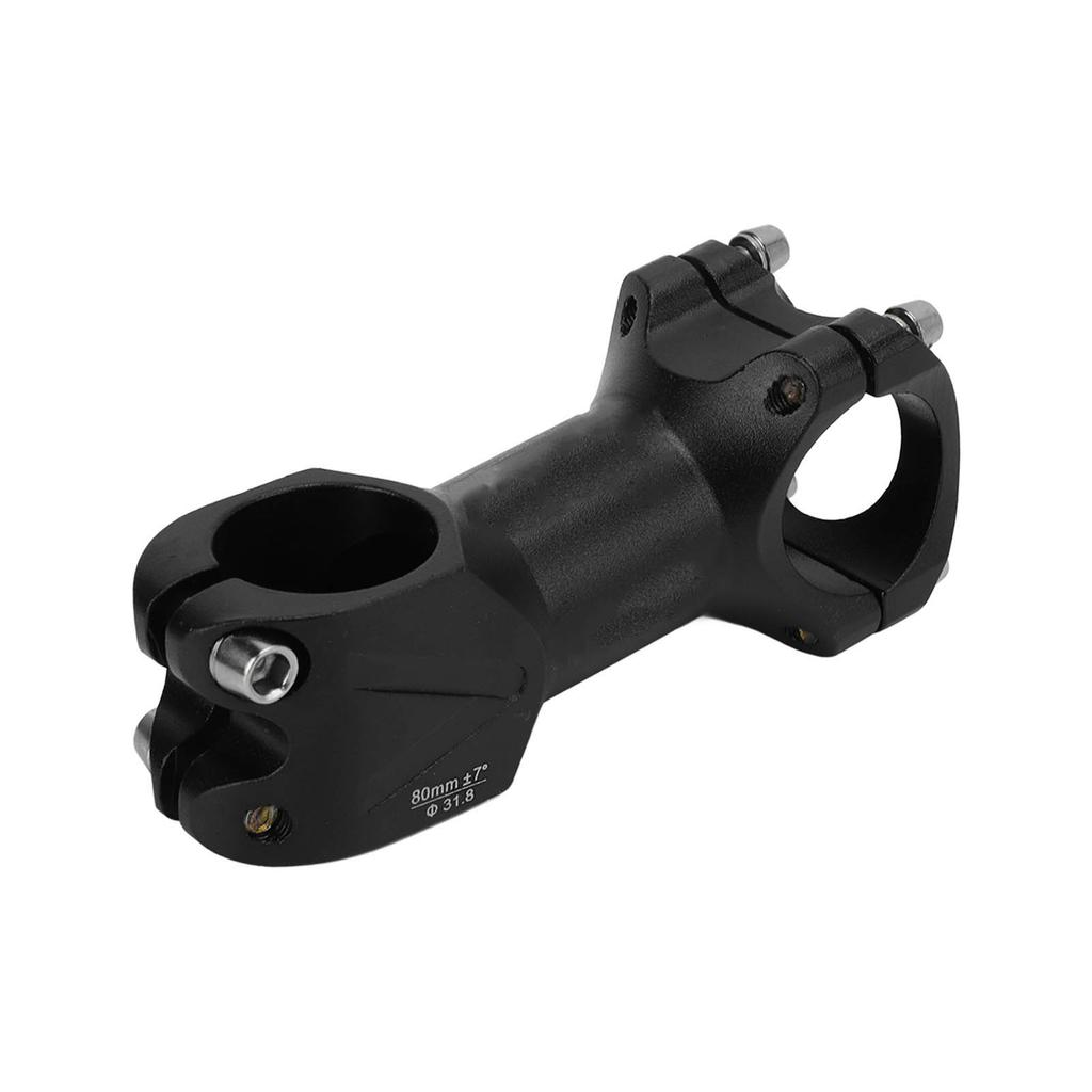 Короткий вынос руля из алюминиевого сплава, короткий вынос для горных и шоссейных велосипедов, 31.8x80мм