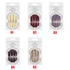 24pcs/Box Artificial Full Cover Manicure Tool Wearable Nail Tips Fake Nails Ballerina False Nails
