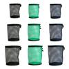 Nylon Golf Mesh Net Bag 12/25/50 Golf Drawstring Pouch Golf Storage Bag   Golf Training