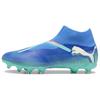 Future 7 Match Comfortable Fit Soccer Shoes Men Soccer Shoes Blue 107928-01