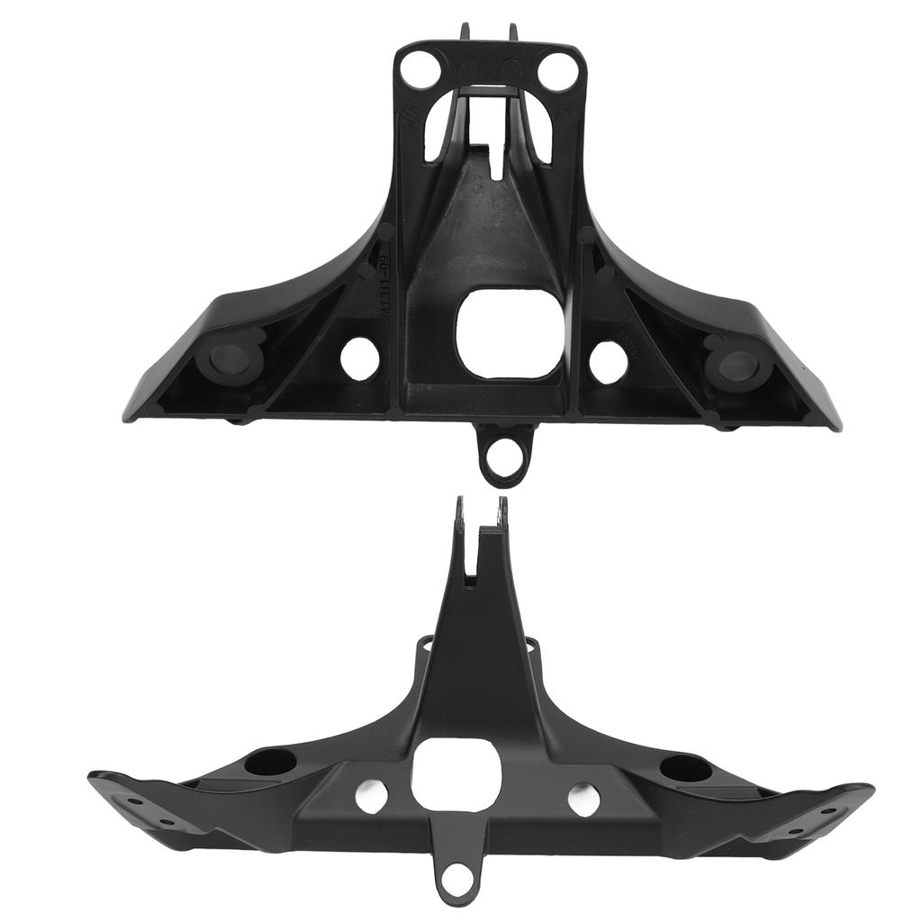 Headlight Upper Fairing Stay Bracket Aluminium Alloy Motorcycle Front Stay Cowl Bracket Fit For YZF