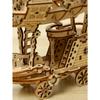 3D Wooden Puzzle Airship Model Kits for Adults Model Building Kit Brain Teaser for Adults To Build Hand Craft Mechanical