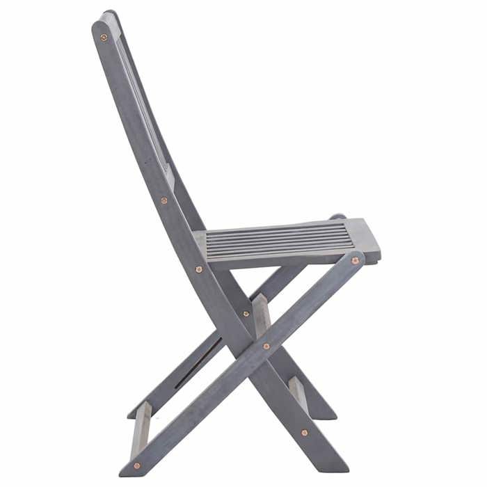 Maison Exclusive - Chaises pliantes 8 pièces en bois d'acacia massif