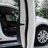 12 шт. Универсальный автомобильный межкомнатный дверной замок, протектор винта, 3 м, клейкий, антиржавейный, прочный, крышка, накладка, черный, белый цвет, мини-автомобиль