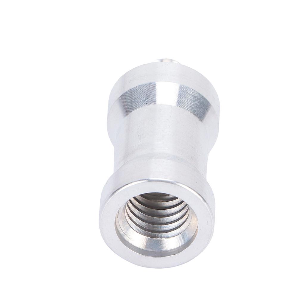 Tripod Mount Screw Adapter 3 8 Inch Female to 1 4 Inch Male Threaded Ring Screw Converter for Light Stand