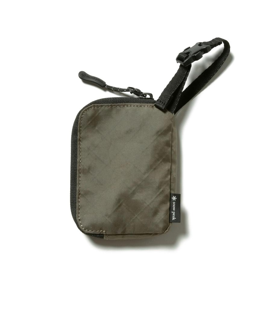 Snow Peak ECOPAK Сумка-слинг Мини-кошелек ОЛИВКОВЫЙ AC-25SU414