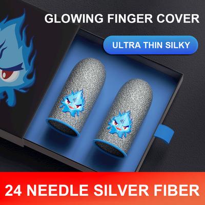 Игровой чехол на палец для мобильных игр Pubg, дышащий противоскользящий чехол на кончиках пальцев, пот