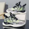 Boys' Shoes 2025 Spring and Autumn New Children's Breathable Boys' Sports Shoes Medium and Older Children's Rotating Buckle Girls' Casual Shoes