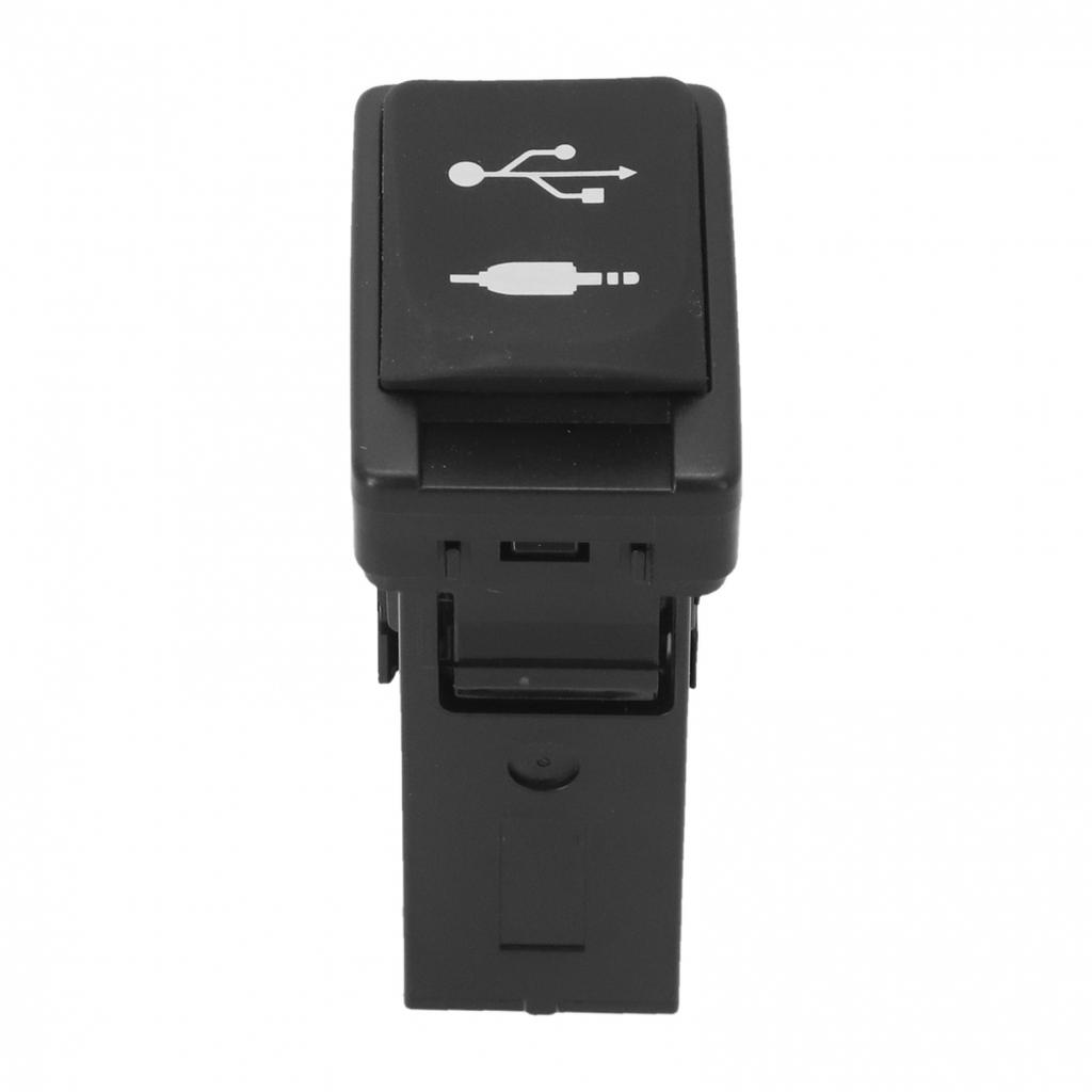 Reliable Car USB AUX Audio Port Adapter Compatible With For Toyota 2014 2019