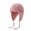 Teddy Fleece Bonnet Caps Thickened Lei Feng Hat Fashion Winter Plush Hat  Outdoor