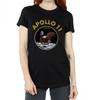 Womens/Ladies Classic Apollo 11 Cotton Boyfriend T-Shirt