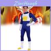 Костюм для косплея Dragon Ball Веджета IV из полиэстера для аниме, игры, ролевых игр