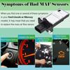 Mass Air Flow Sensor MAF Sensor 3L3A12B579BA Compatible with 2004-2010 Ford F-150 F-250 Super Duty E-150 E-250 Escape Expedition Explorer Mustang